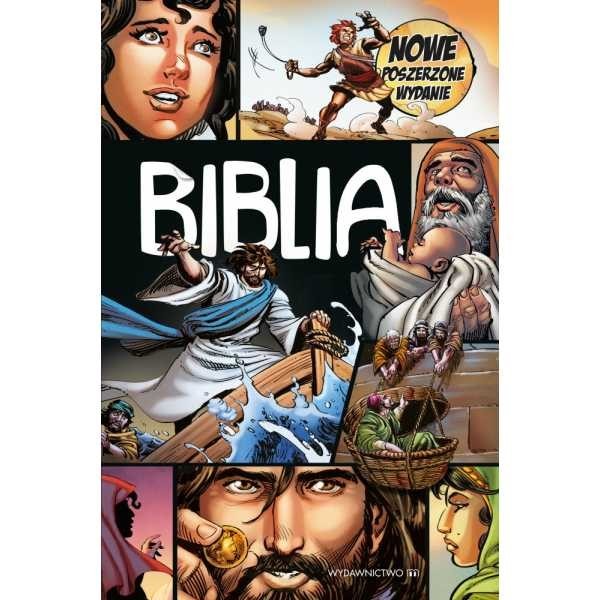 Biblia Komiks - Duży Format