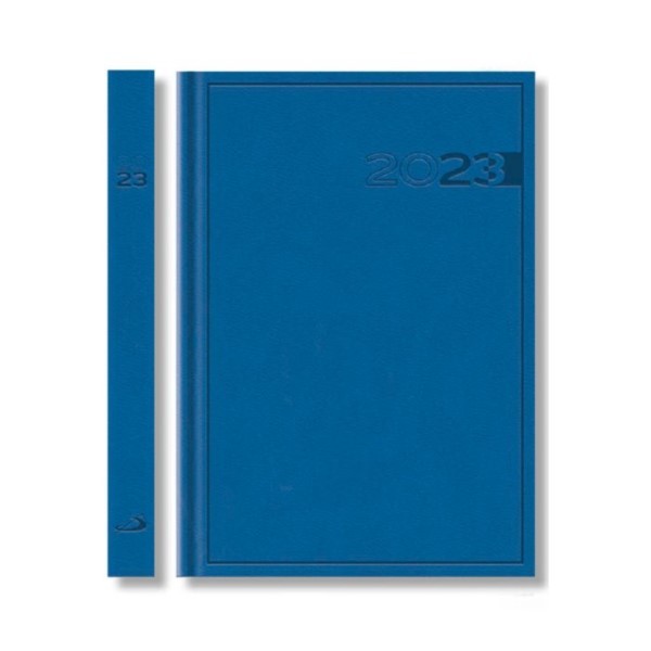 Terminarz 2023 - B7 Print - niebieski