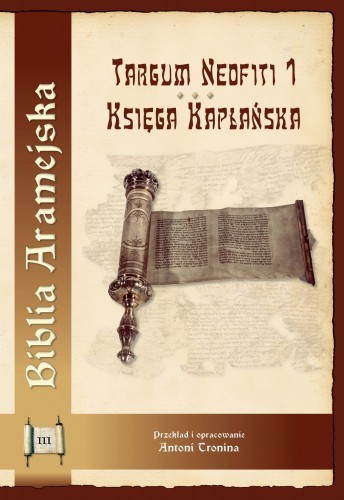 Biblia Aramejska - Tom 3 Księga Kapłańska