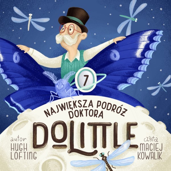 Największa podróż Doktora Dolitlle -audiobook mp3