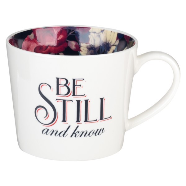 Kubek ceramiczny - Be Still