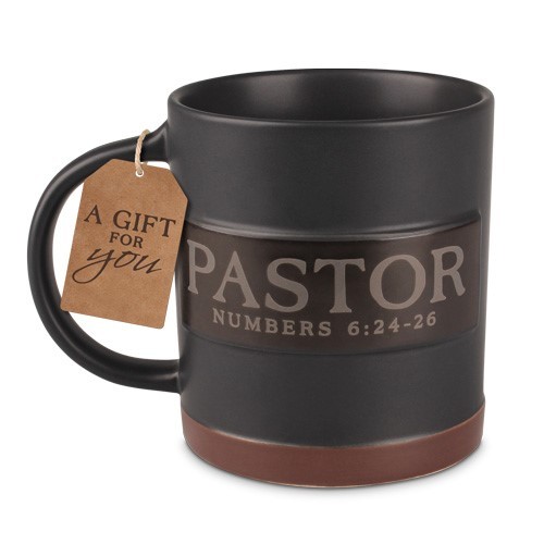 Kubek ceramiczny - Pastor Blessings
