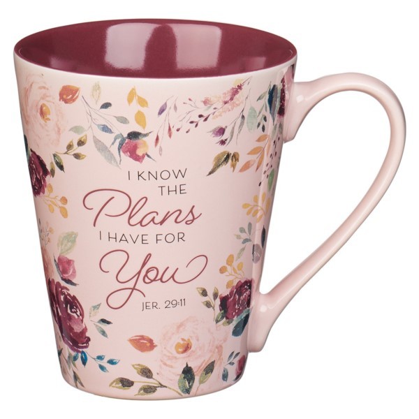 Kubek ceramiczny - The Plans I Have for You Plum