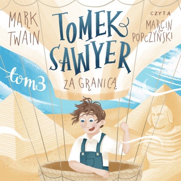 Tomek Sawyer za granicą - audiobook plik mp3