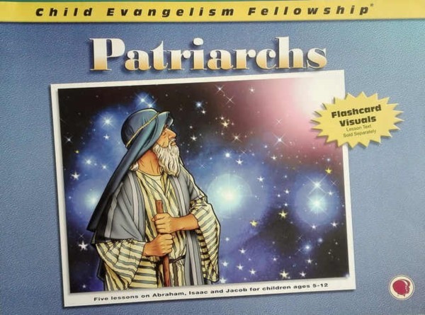 Patriarchowie - zestaw ilustracji na spirali + tek