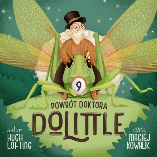 Powrót Doktora Dolittle - Tom 9 - audiobook mp3