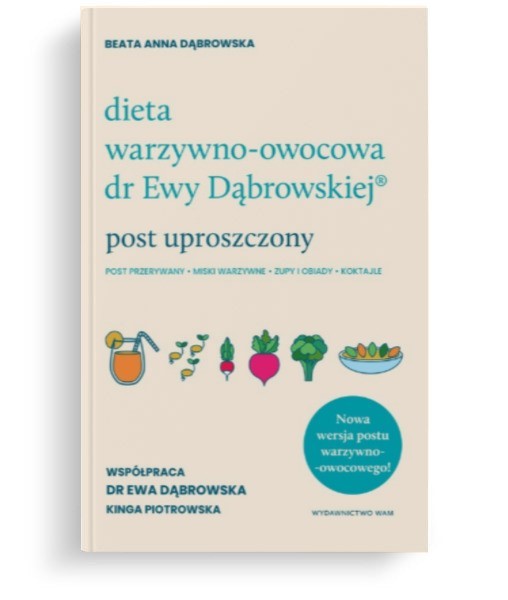 Dieta dr Ewy Dąbrowskiej - post uproszczony