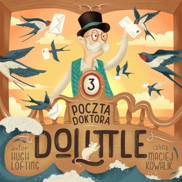 Poczta Doktora Dolittle Tom 3 - audiobook plik mp3
