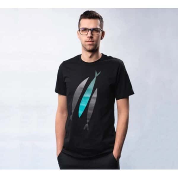 T-shirt – The Chosen – RYBKI – męski -XL