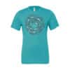 T-shirt – The Chosen – morski – męski – S
