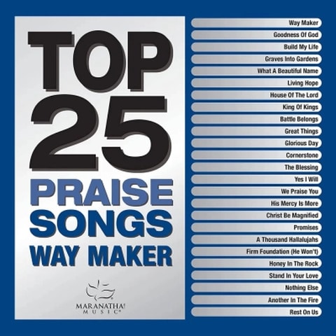 Maranatha Music – TOP 25 Praise Songs – (2xCD)