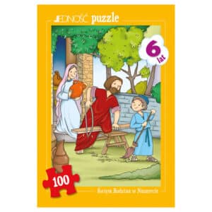 Puzzle – Rodzina Jezusa w Nazarecie