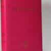Biblia DBG – PU amarantowa złocona