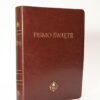 Biblia DBG – PU bordowa