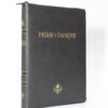 Biblia DBG – PU czarna zamek złocona indeksy