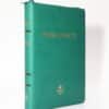 Biblia DBG – PU zielona zamek złocona