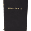 Biblia TB średnia – skóra – czarna – zamek