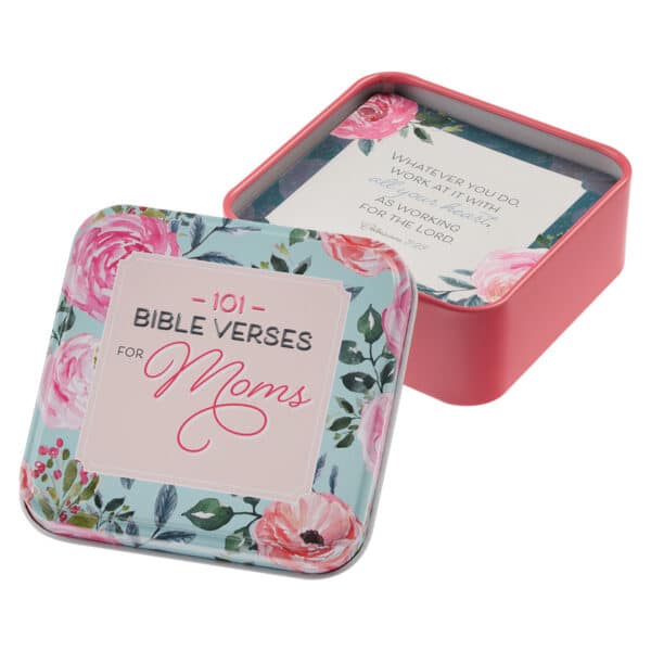 Pudełko z wersetami – 101 Bible Verses For Moms