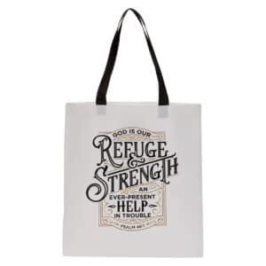 Torba – Refuge and Strength Black and White