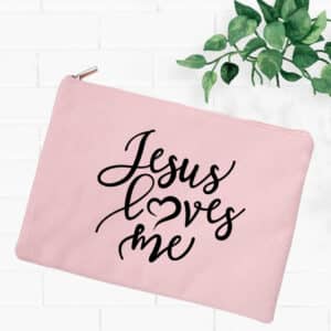 Kosmetyczka – Jesus loves me