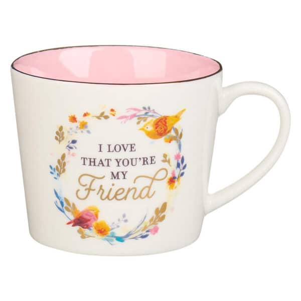 Kubek ceramiczny – I Love That You Are My Friend