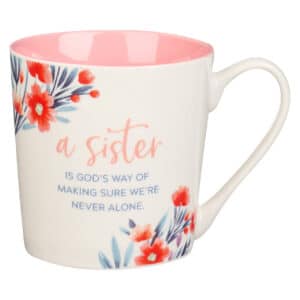 Kubek ceramiczny – Sister Pink Floral