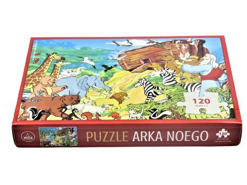 Puzzle – Arka Noego – 120 elementów
