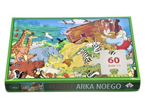 Puzzle – Arka Noego – 60  elementów