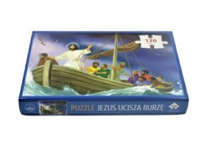 Puzzle – Jezus ucisza burzę – 120 elementów