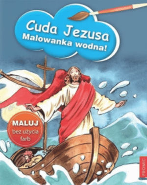 Cuda Jezusa – malowanka wodna