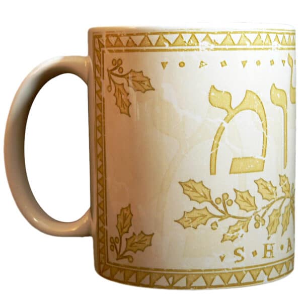 Kubek ceramiczny – Shalom