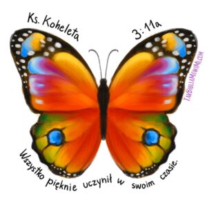 Naklejka – Motyl