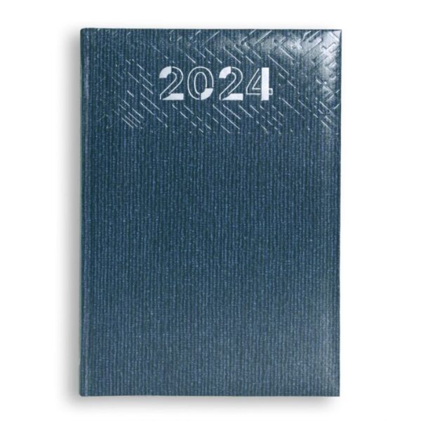 Terminarz – A5 MILANO 2024 – niebieski