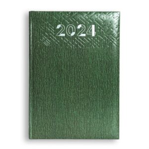Terminarz – A5 MILANO 2024 – zielony