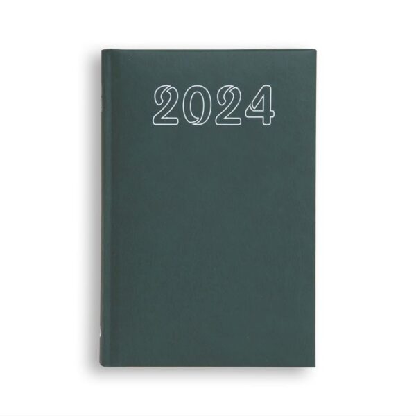 Terminarz – B6 STANDARD 2024 – zielony