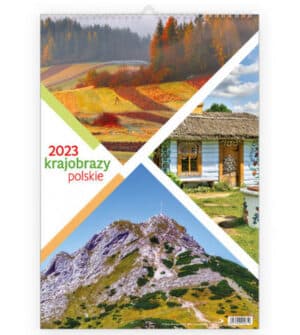 Kalendarz 2024 – Krajobrazy polskie