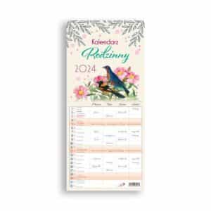 Kalendarz 2024 – Rodzinny MAŁY