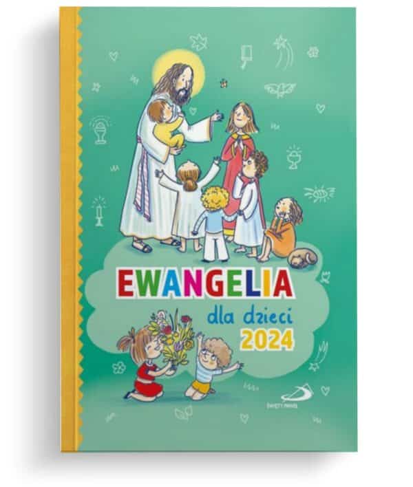 Ewangelia dla dzieci 2024  – miękka oprawa