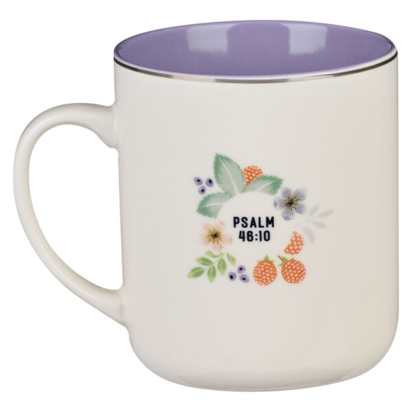 Kubek ceramiczny – Be Still Purple Pasture Ceramic