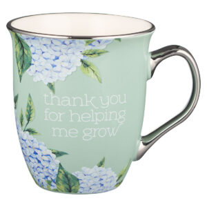 Kubek ceramiczny – Thank You For Helping Me Grow