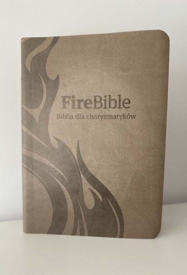 FireBible – Biblia dla charyzmatyków – brąz