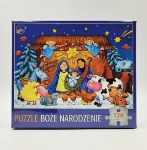 Puzzle – Boże Narodzenie – 120 elementów