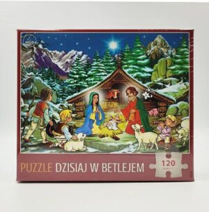 Puzzle – Dzisiaj w Betlejem – 120 elementów