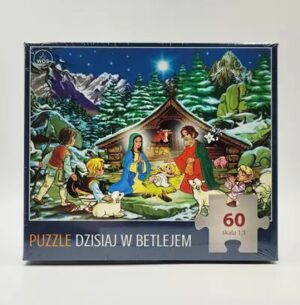 Puzzle – Dzisiaj w Betlejem – 60 elementów