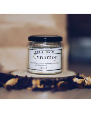 Świeca sojowa – Cynamon