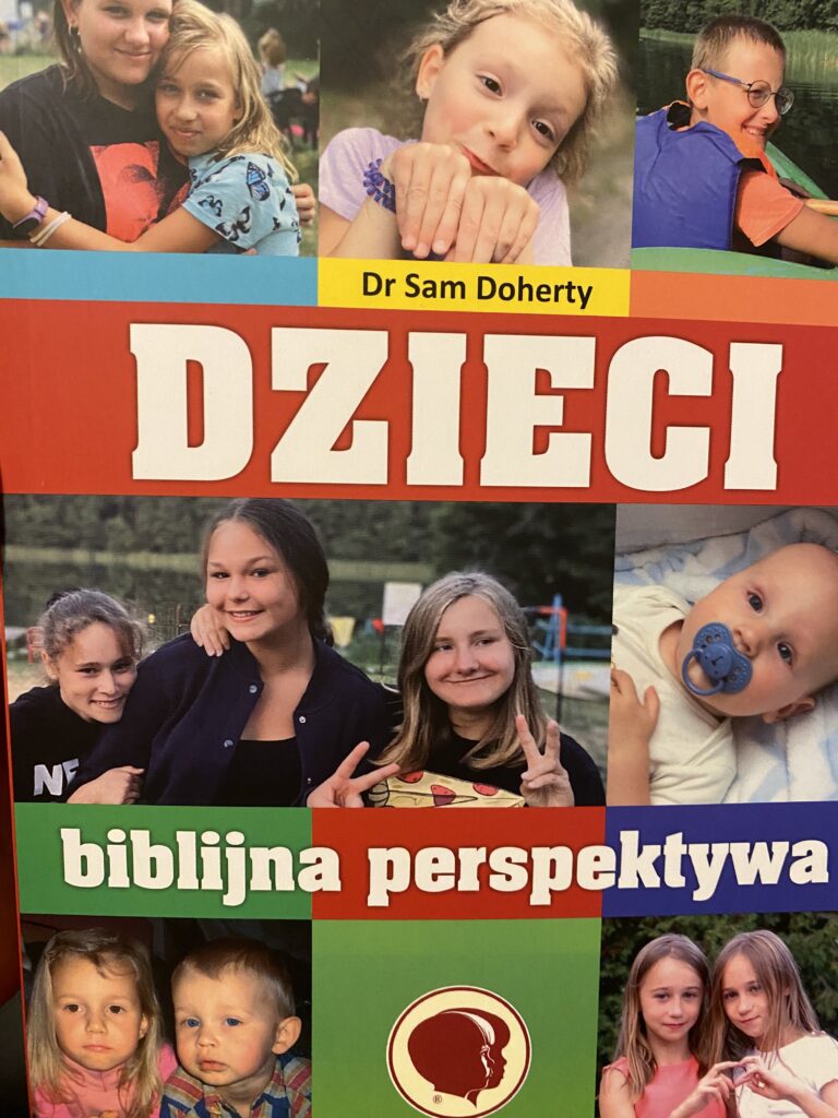 Dzieci – biblijna perspektywa dr Sam Doherty - Szaron