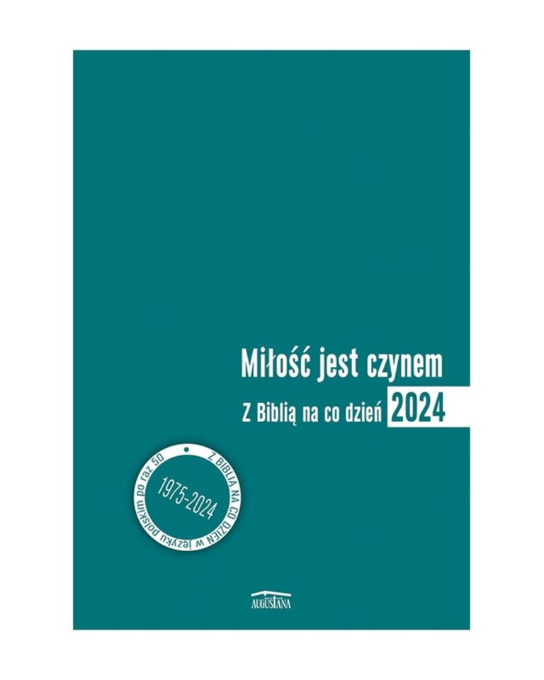 Z Biblią na co dzień 2024 Miłość jest czynem Szaron