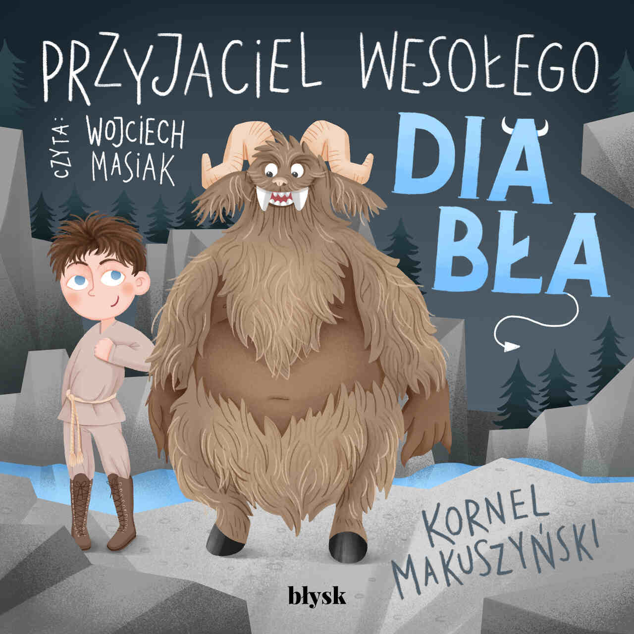 Przyjaciel wesołego diabła - Audiobook - Szaron