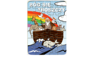 Puzzle – Bóg się troszczy – Arka Noego