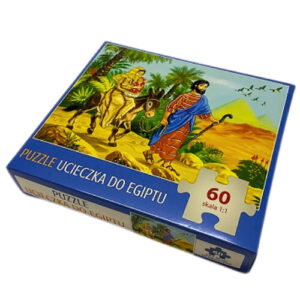 Puzzle – Ucieczka do Egiptu – 60 elementów